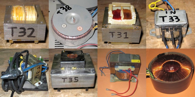 Some examples of transformers