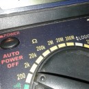 Cheap measurement of an audio amplifier input impedance