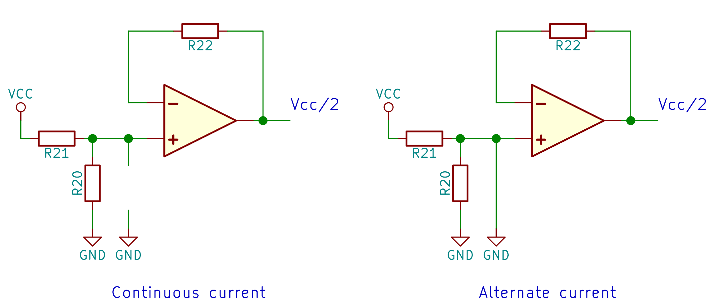 Bypass capacitor behaviour