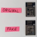 Fake ESP8266 Modules