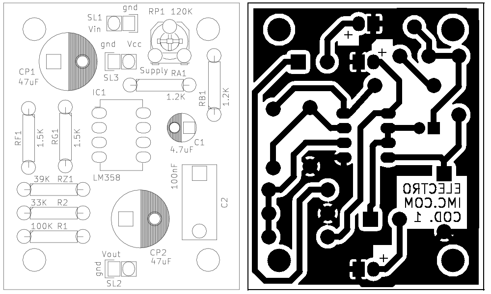 Serigrafia y circuito impreso