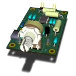 Mesa de mezcla: modulo principal