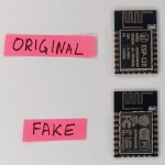 Moduli ESP8266 Contraffatti